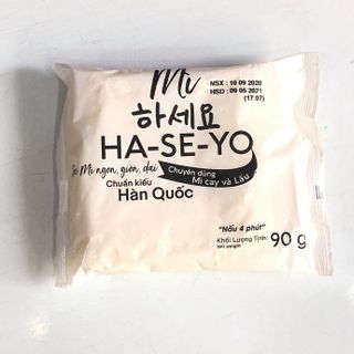 [Bán Sỉ] Mì cay Hàn Quốc Ha - Se - Yo 90 gói/Thùng