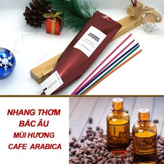 Nhang Thơm Hương Cà Phê Arabica Ngọt Ngào Nồng Nàn Thơm Phòng