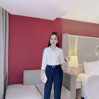 quần âu công sở mẫu mới