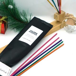 Nhang Thơm Mùi Hương Lavender - Hương thơm tinh dầu đốt thơm phòng,thơm quần áo , khử mùi, nhang sạch thư giãn