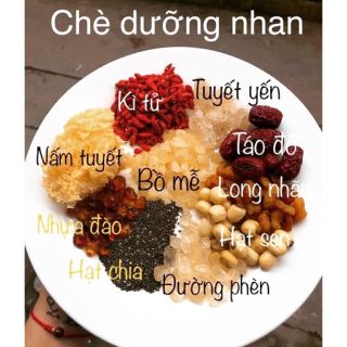 Sét chè dưỡng nhan