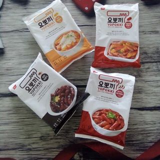 Bánh gạo Hàn Quốc Yopokki Topokki gói