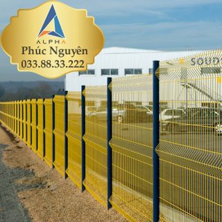 Hàng Rào Chấn Sóng Phi 4 Mắt 50mm*200M Mạ Kẽm Sơn Tĩnh Điện