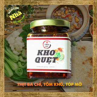 Kho quẹt hũ thủy tinh tiện lợi - Thích Cay giá sỉ