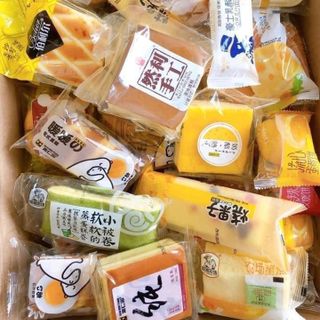 Bánh Mix Đài Loan - 20 Loại Với Mùi Vị Khác Nhau - Không Trùng Vị - Không Ngán - Không Cận Date