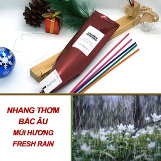 Nhang / Hương Thơm Bắc Âu Hương Fresh Rain Tươi Mát Dịu Nhẹ