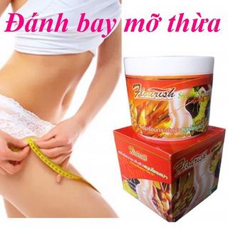 01 hộp kem tan mỡ bụng chiết xuất gừng và hoa hướng dương (Hộp 500ml) giá sỉ