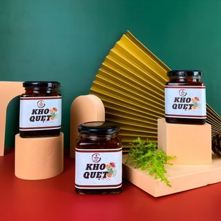 Kho quẹt hũ thủy tinh tiện lợi - Thích Cay