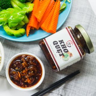 Kho quẹt hũ thủy tinh tiện lợi - Thích Cay