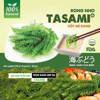 Rong Nho Tasami 175g kèm sốt mè rang