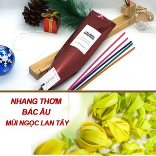 Nhang Thơm Bắc Âu Hương Ngọc Lan Tây - Hương Sạch, Nhang Sạch Thơm Phòng Thanh Mát Dịu Nhẹ Hương Nước Hoa giá sỉ