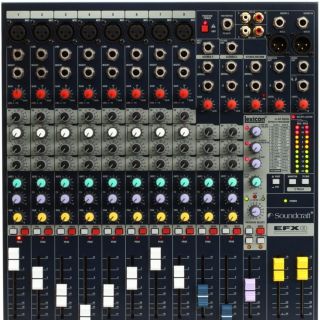 Bàn Mixer Soundcraft EFX 8