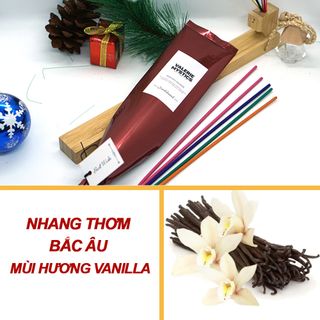 Nhang Thơm Hương Vanilla Thơm Phòng , Thư Giãn , Xả Stress