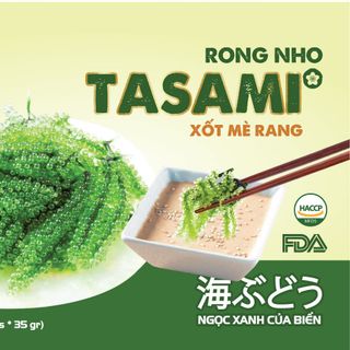 Rong Nho Tasami 175g kèm sốt mè rang