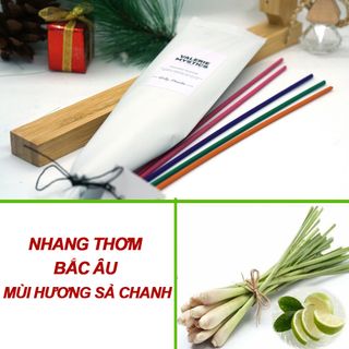 Nhang Thơm Bắc Âu Hương Sả Chanh Thư Giãn , Tĩnh Tâm giá sỉ