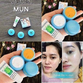 Set xà bông màu xanh Blue Thái Lan giá sỉ