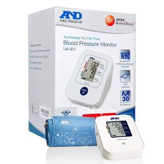 Máy Đo Huyết Áp Bắp Tay Tự Động UA-611