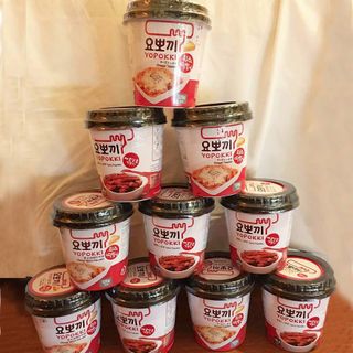 Bánh Gạo Young Poong Topokki Hàn Quốc Dạng Ly Nhiều Vị (Cay Ngọt, Phô Mai, Siêu Cay, Xốt Bơ Hành)
