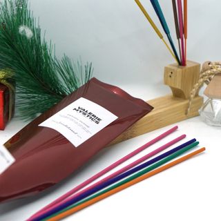 39 Cây Nhang Quế Sạch, Hoàn Toàn Tự Nhiên Hương thơm nhẹ nhàng, thoang thoảng, rất dễ chịu - Nhang Thơm Tinh Dầu