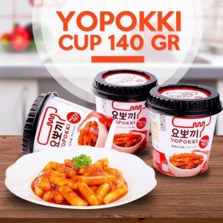 Bánh Gạo Young Poong Topokki Hàn Quốc Dạng Ly Nhiều Vị (Cay Ngọt, Phô Mai, Siêu Cay, Xốt Bơ Hành)