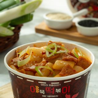 [ĐỆ NHẤT BÁNH GẠO] Bánh gạo Kèm Chả Cá Fish Cake Teokbokki Hàn Quốc Nhiều Vị 143g