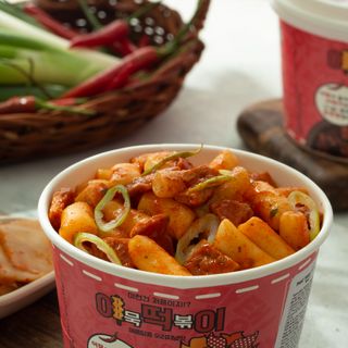 [ĐỆ NHẤT BÁNH GẠO] Bánh gạo Kèm Chả Cá Fish Cake Teokbokki Hàn Quốc Nhiều Vị 143g