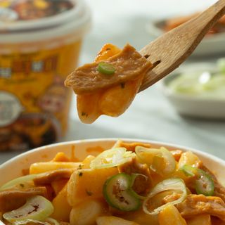 [ĐỆ NHẤT BÁNH GẠO] Bánh gạo Kèm Chả Cá Fish Cake Teokbokki Hàn Quốc Nhiều Vị 143g