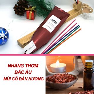 Nhang Thơm Tinh Dầu Gỗ Đàn Huơng Thơm Phòng , Nhang Sạch Công Nghệ Mỹ giá sỉ