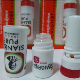 Ống Hít Mũi Siang Pure Thái Lan