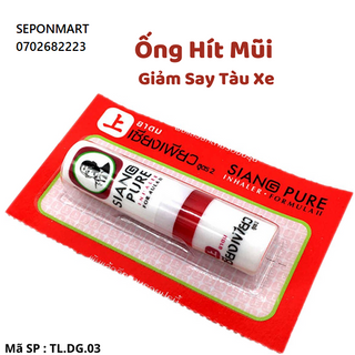 Ống Hít Mũi Siang Pure Thái Lan giá sỉ