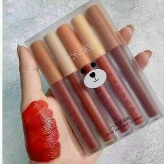 Set son gấu 5 cây