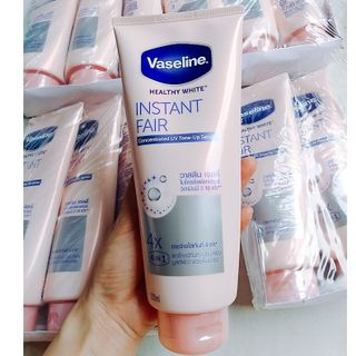 Sữa Dưỡng Thể Trắng Da Vaseline 4X Healthy White Instant Fair Serum Thái Lan