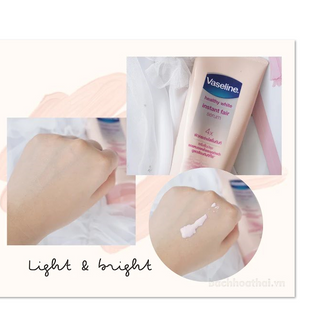 Sữa Dưỡng Thể Trắng Da Vaseline 4X Healthy White Instant Fair Serum Thái Lan