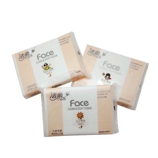 Giấy ăn Face trắng nội đia Trung Quốc giá sỉ