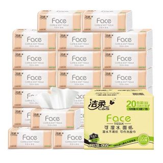 Giấy ăn Face trắng nội đia Trung Quốc