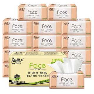 Giấy ăn Face trắng nội đia Trung Quốc