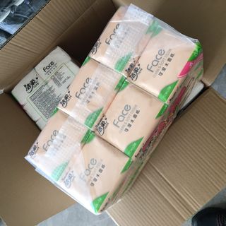Giấy ăn Face trắng nội đia Trung Quốc