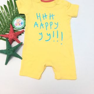 BodySuit ngắn tay họa tiết đơn giản đáng yêu cho Bé Trai BS058
