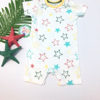 BodySuit ngắn tay họa tiết đơn giản đáng yêu cho Bé Trai BS058
