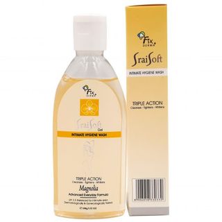 Gel Vệ Sinh Phụ Nữ Khử Mùi, Giữ Ẩm, Se Khít Fixderma Srai Soft Gel – Magnolia (Hương Hoa Mộc Lan) 100g