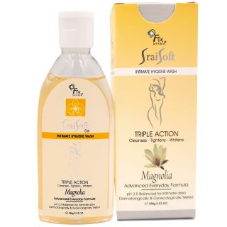 Gel Vệ Sinh Phụ Nữ Khử Mùi, Giữ Ẩm, Se Khít Fixderma Srai Soft Gel – Magnolia (Hương Hoa Mộc Lan) 100g
