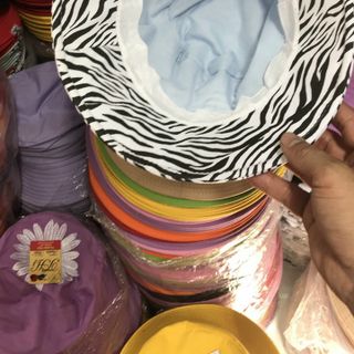 Mũ tai vành Bucket ngựa vằn siêu hót hít với chất liệu cotton cao cấp thoáng mát