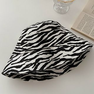 Mũ tai vành Bucket ngựa vằn siêu hót hít với chất liệu cotton cao cấp thoáng mát