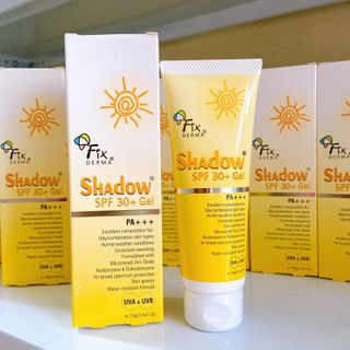 Kem chống nắng Dạng Gel Fixderma Shadow SPF 30+ Gel 75g