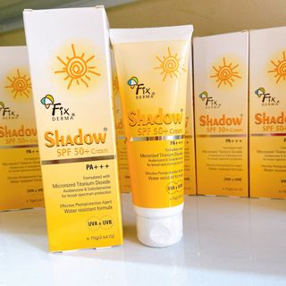 Kem chống nắng Fixderma Shadow SPF 30+ Gel 75g