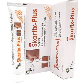 Kem Làm Sáng Da, Sáng Vết Tàn Nhang Fixderma Skarfix Plus Cream 15g