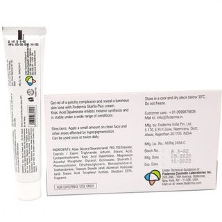 Kem Làm Sáng Da, Sáng Vết Tàn Nhang Fixderma Skarfix Plus Cream 15g
