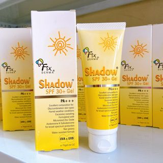 Kem chống nắng Dạng Gel Fixderma Shadow SPF 30+ Gel 75g