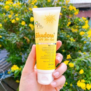Kem chống nắng Dạng Gel Fixderma Shadow SPF 30+ Gel 75g
