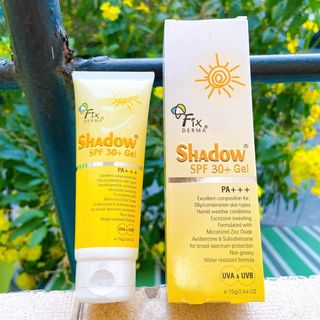 Kem chống nắng Dạng Gel Fixderma Shadow SPF 30+ Gel 75g
